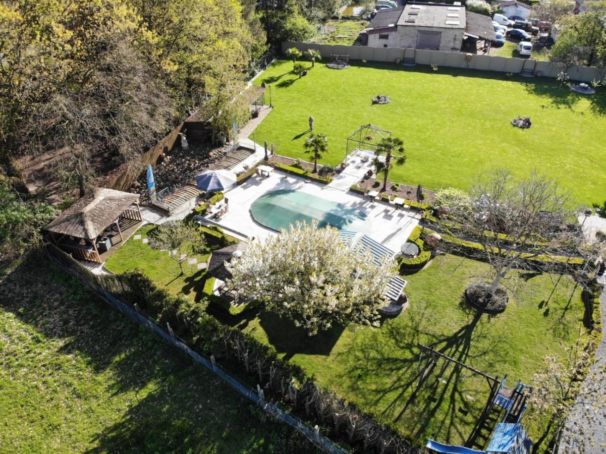 זונהובן B&B Casa Roman & Vakantiewoning Voor 1 Pers Tot Max 32 Personen מראה חיצוני תמונה