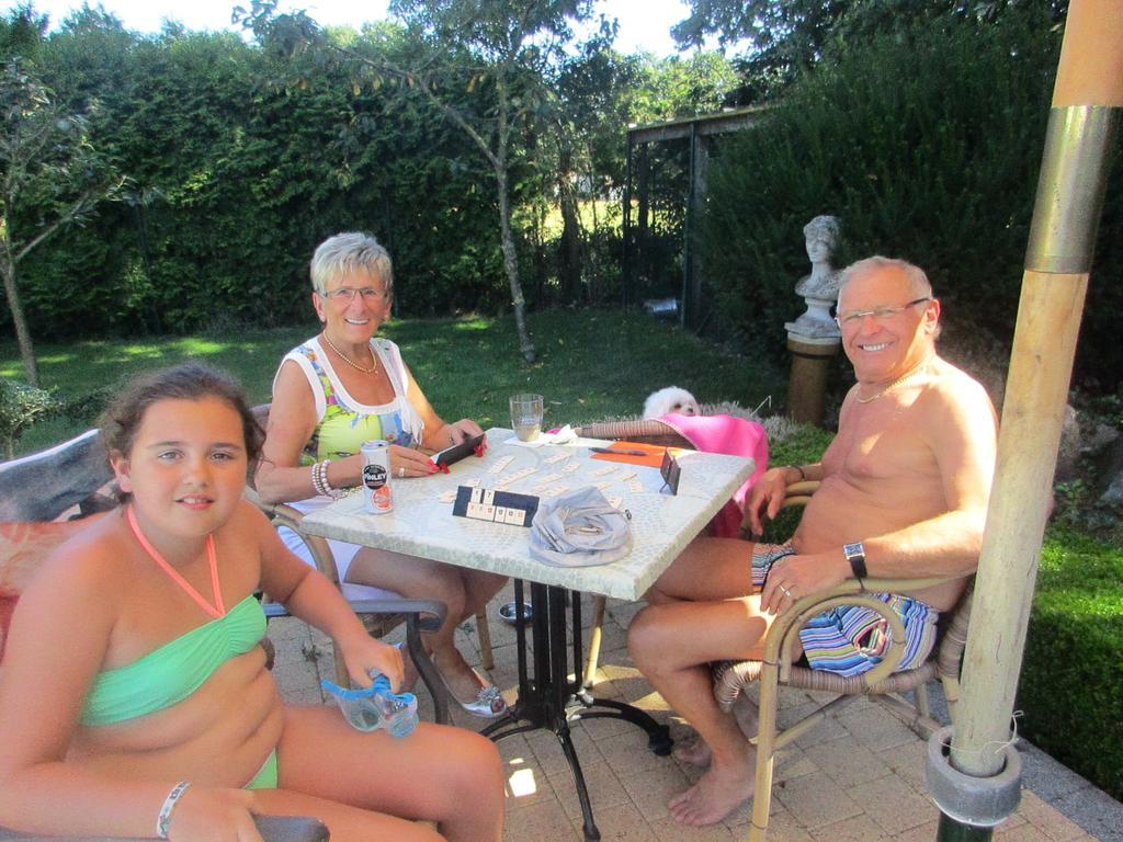 זונהובן B&B Casa Roman & Vakantiewoning Voor 1 Pers Tot Max 32 Personen מראה חיצוני תמונה