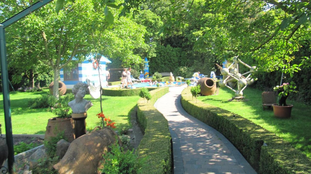 זונהובן B&B Casa Roman & Vakantiewoning Voor 1 Pers Tot Max 32 Personen מראה חיצוני תמונה
